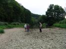 Donauhöhle - Hier versickert die Donau und damit beginnt hier die Donauhöhle, welche schon bald beschifft werden wird.