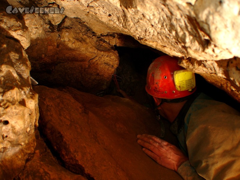 Drachenloch: Die Bärenschliff-Maschine.