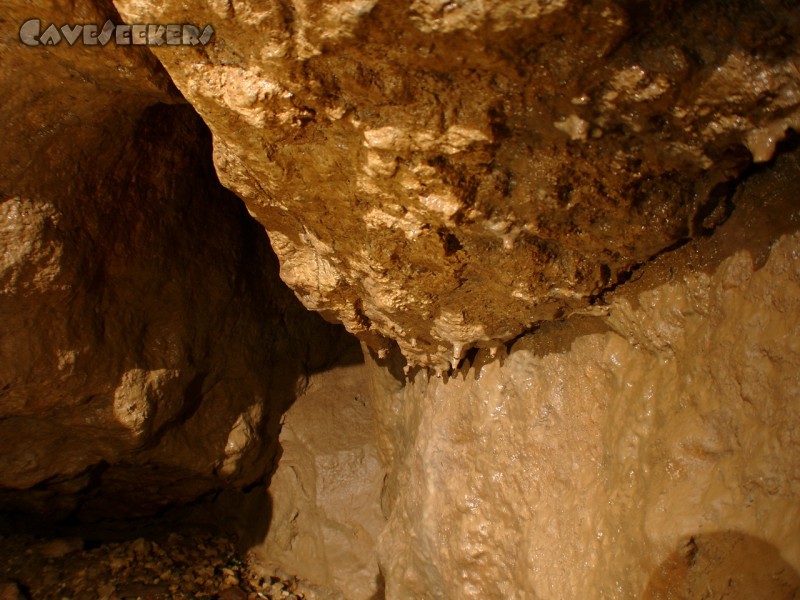 Dünndarmhöhle: Sinter?