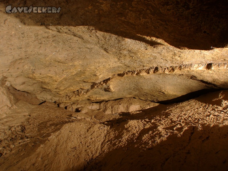 Dünndarmhöhle: Sinterfahnenansatz?