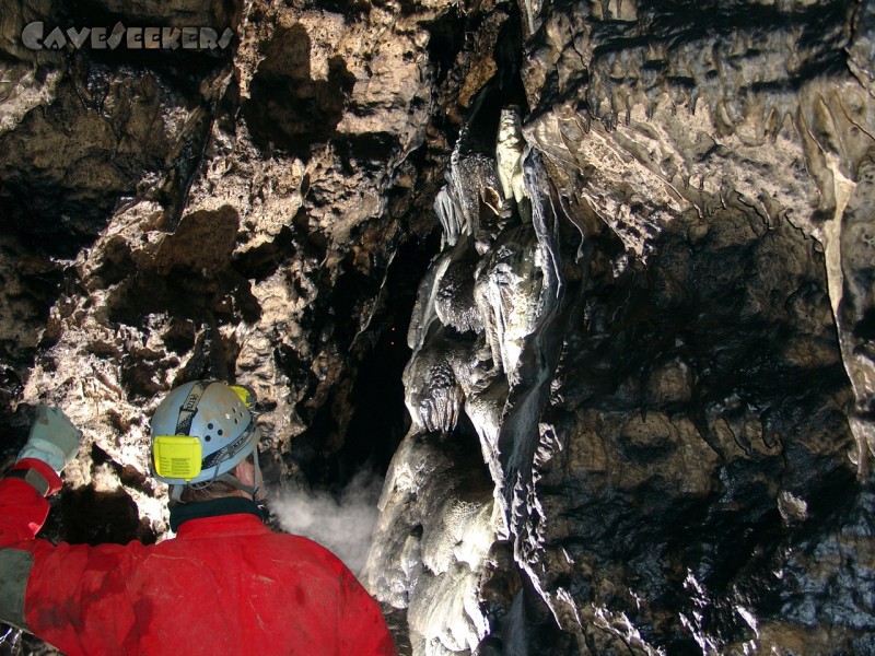 Dürrloch: Schwarz-Weiß.