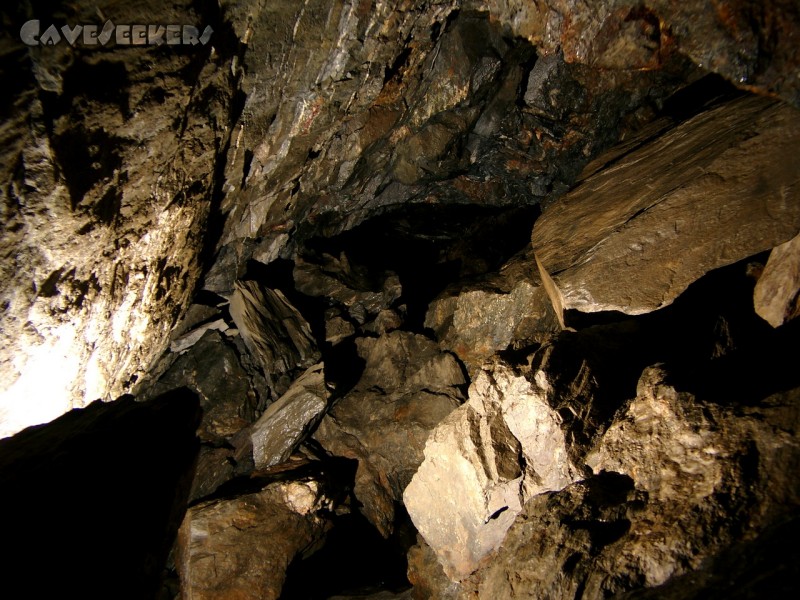 Dummdalen: G4: Kunstvolle Höhlenfotografie.