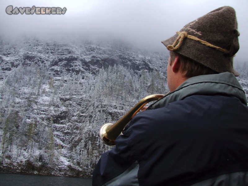 Eiskapelle: Niemand streikt, Duett mit dem Berg.