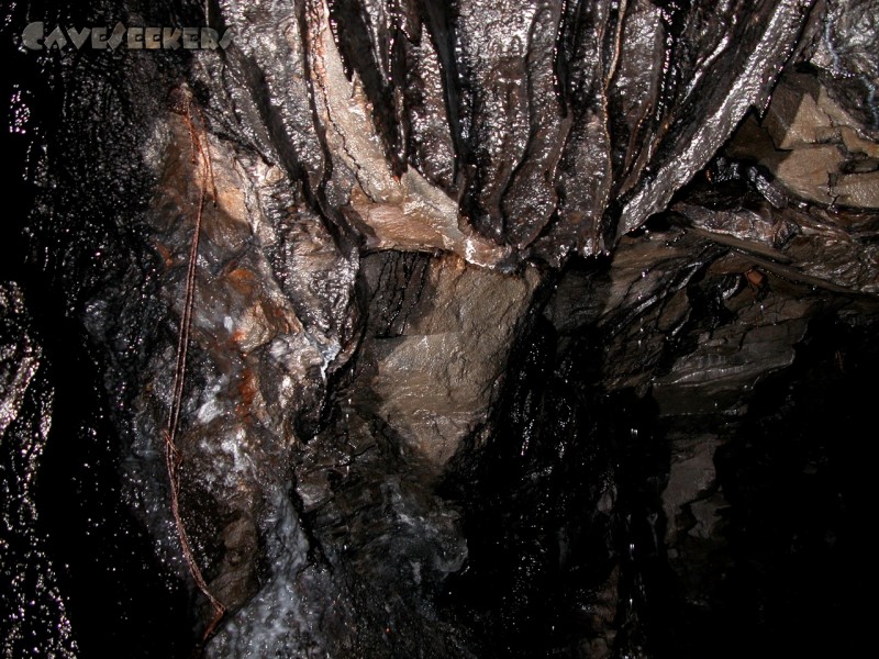Erzgrube G.: Mangansinter, noch aktiv