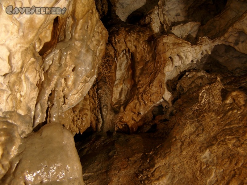 Esperhöhle: Die besagte Ecke