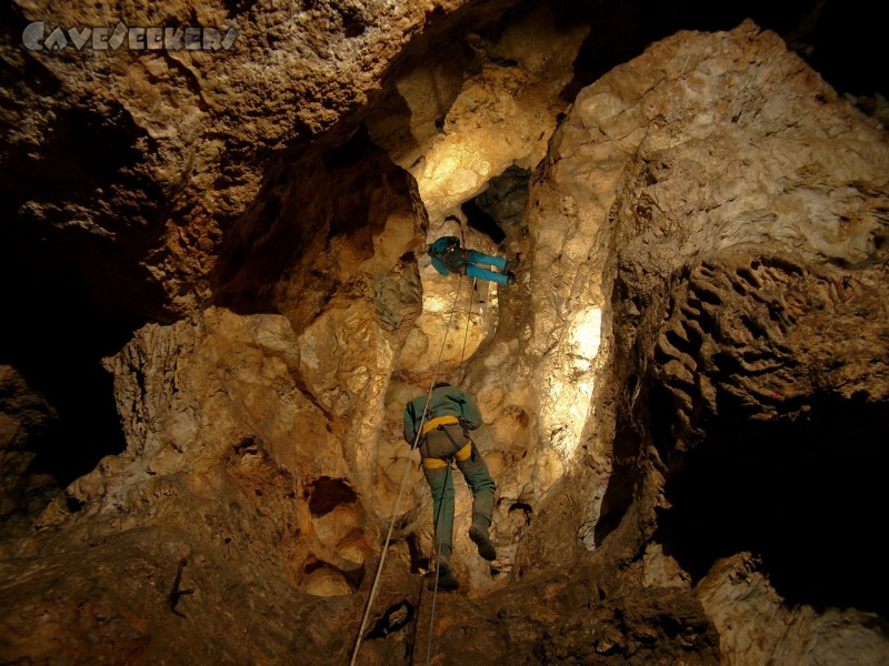 Esperhöhle: Der Schacht