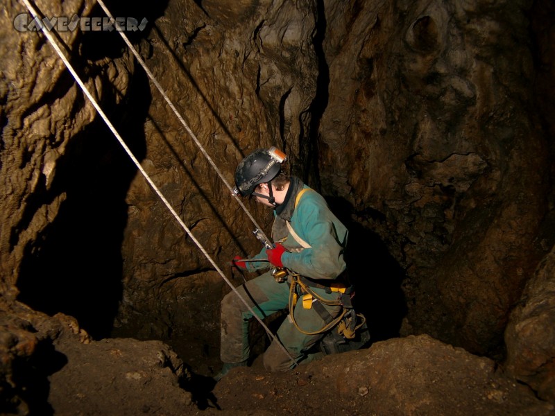 Esperhöhle: Frau Krannich im Glück