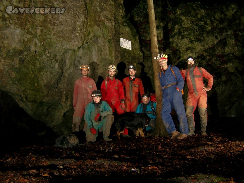 Esperhöhle: Die Truppe