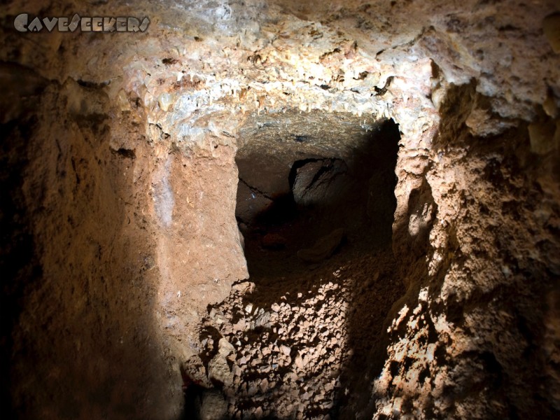 Euerwanger Höhle: Hier gehts weiter