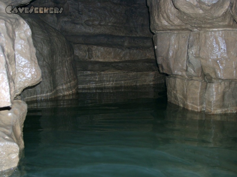 Falkensteiner Höhle: Hier verweilt man gerne.