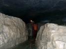 Falkensteiner Höhle - Eine der wenigen -Engstellen-. Für Franken: Ein geräumiger Gang.