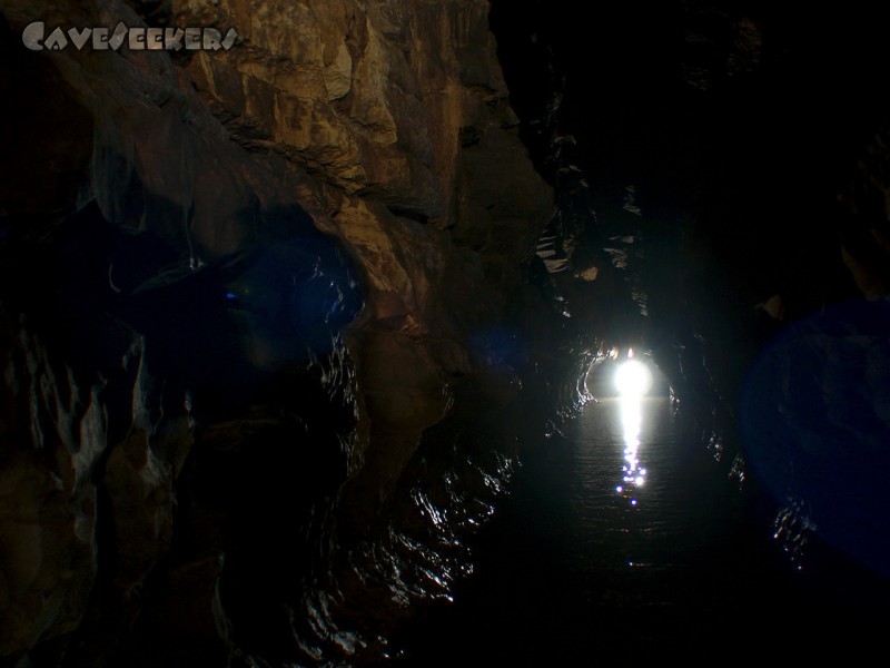 Falkensteiner Höhle: Es begann harmlos.