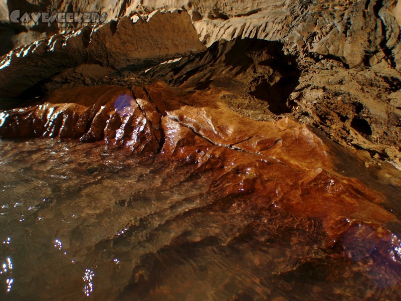Falkensteiner Höhle: Wunderbar. Schön das es nicht riecht.