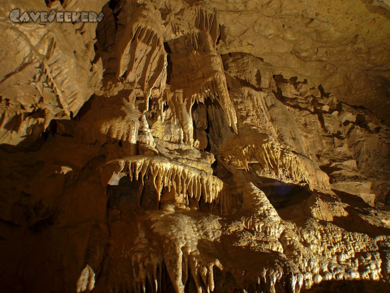 Falkensteiner Höhle: Beinahe so schön wie im Gaisloch.
