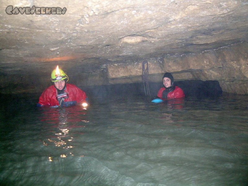 Falkensteiner Höhle: Ein letzter Blick zurück...