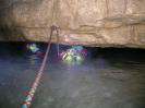 Falkensteiner Höhle - ... und dann auch mal wieder ausschwimmen.