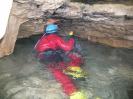 Falkensteiner Höhle - Maccioni vor dem 'Siphon'.