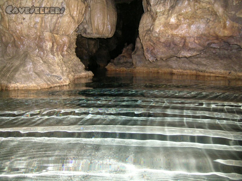 Falkensteiner Höhle: Indischer Ozean.