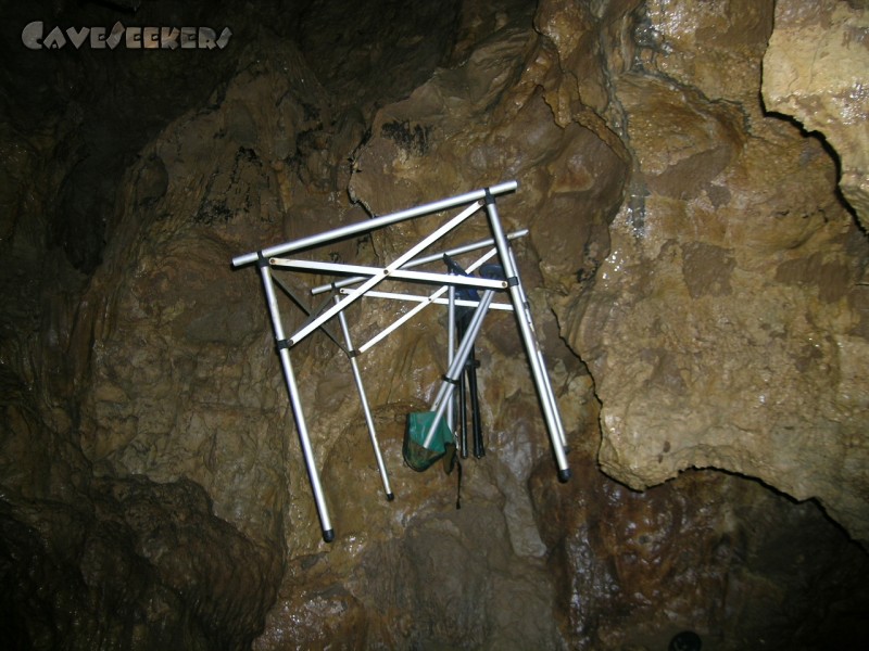 Falkensteiner Höhle: Also doch: Rentnerhöhle!