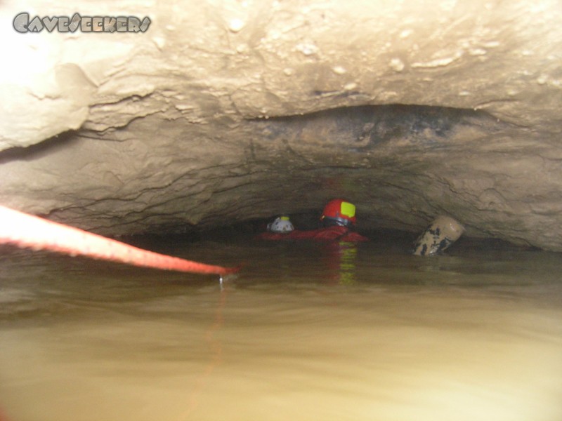 Falkensteiner Höhle: Ölung?
