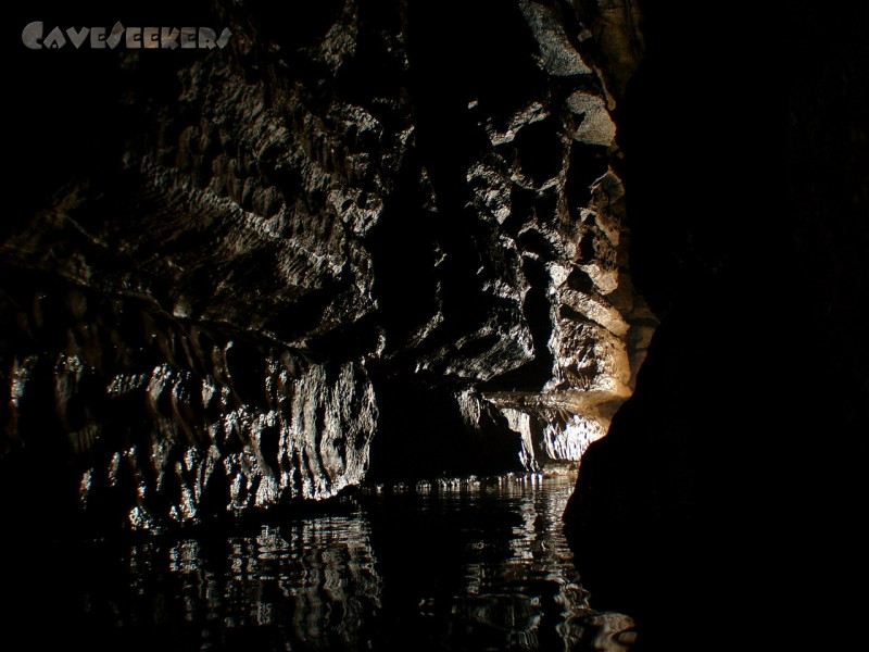 Falkensteiner Höhle: Klassische Wipplinger-Fotografie.