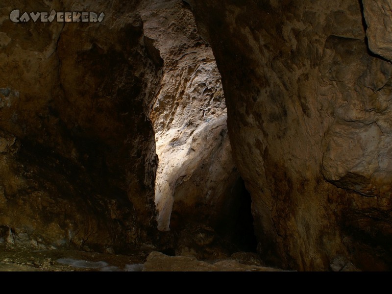 Fankerlloch: Langweiler Gang