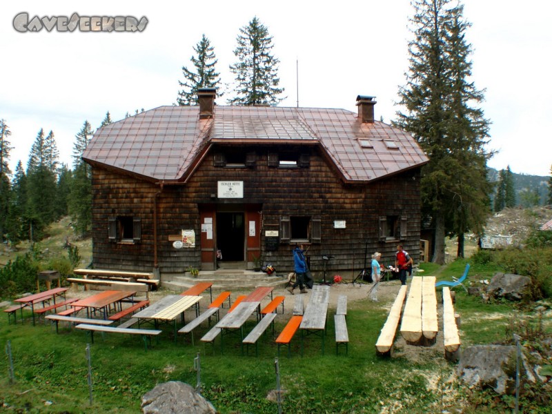 Feuertalsystem: Schnuckelige Ischler Hütte.