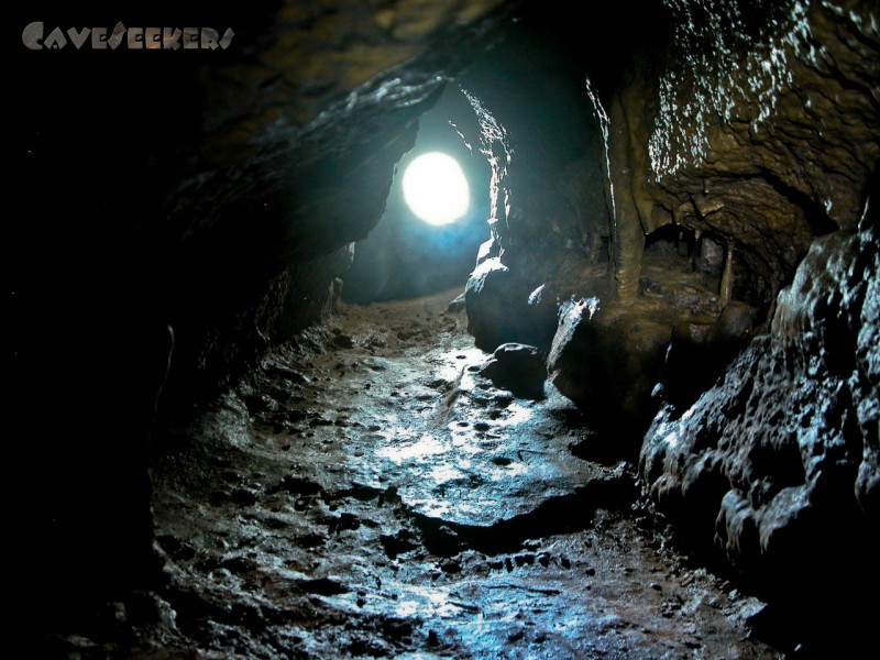 Fischerhöhle: Schluf zur Kammer des Ruhmes