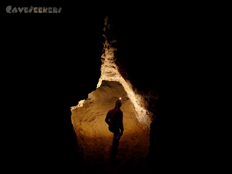 Franzosenloch H: Am Ende.