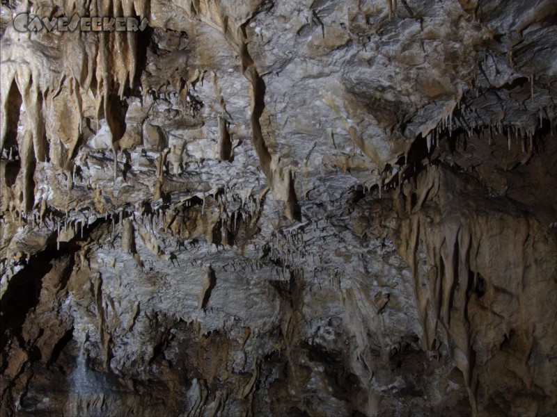 Geißberghöhle: Schwer, nicht erstaunt zu sein.