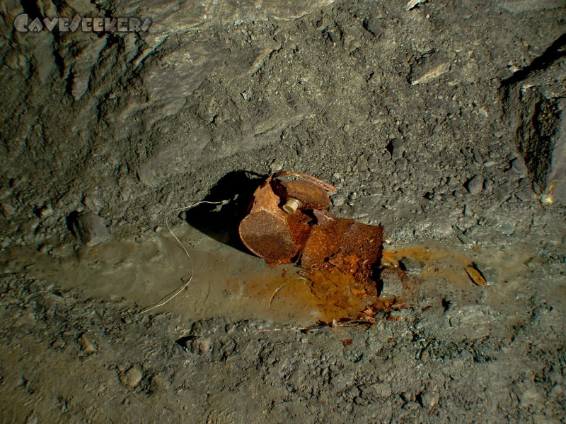 Goldener Adler: Bergwerksmüll?