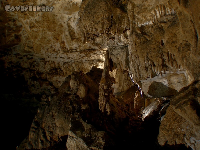 Gouffre De La Baume Des Cretes: Randerscheinung.