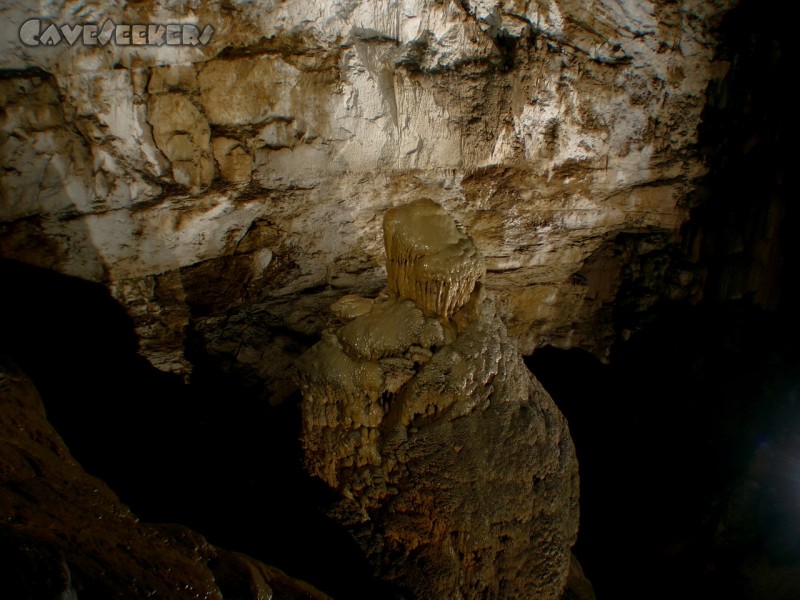 Gouffre De La Baume Des Cretes: Lecker.