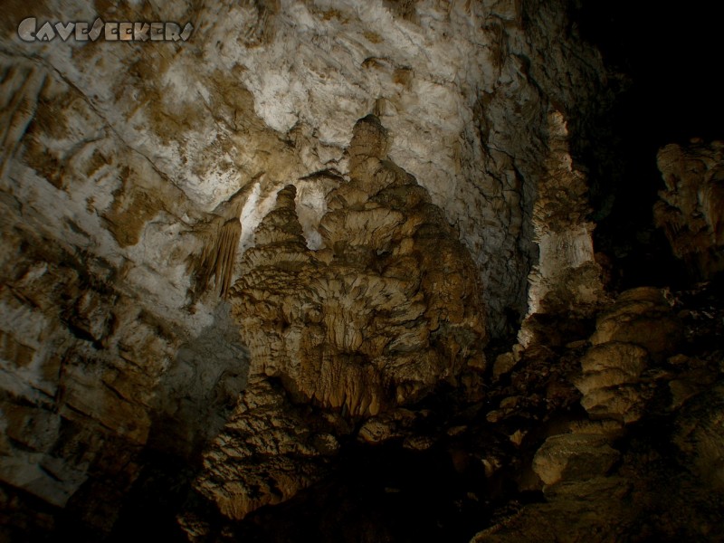 Gouffre De La Baume Des Cretes: Altspratzler.