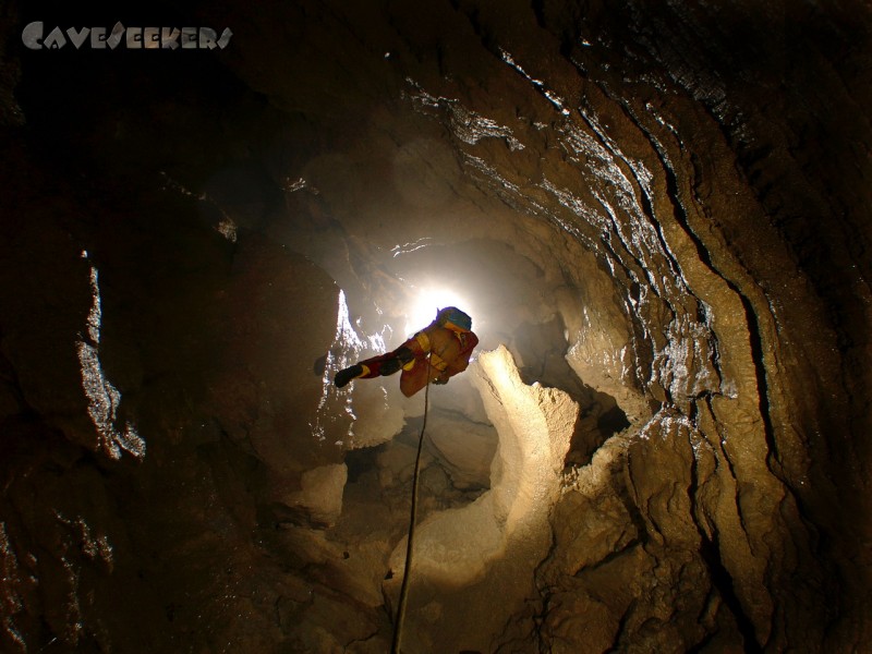 Gouffre De La Baume Des Cretes: Dieser?