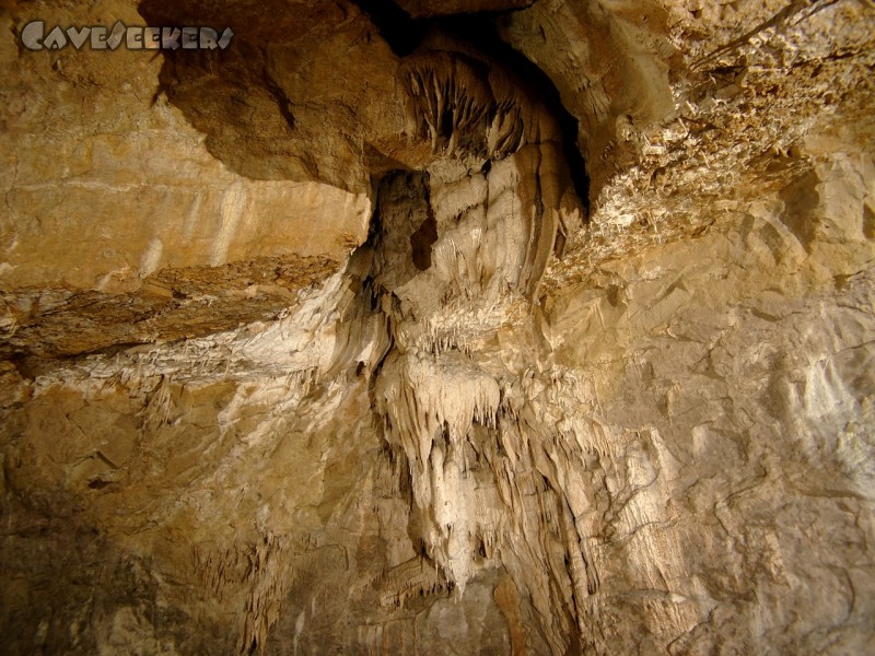 Gouffre de la Grande Baume: Die große Halle am Grunde des Schachts