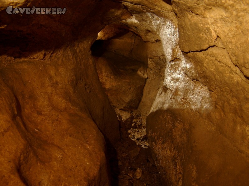 Gouffre de la Grande Baume: Der Mäandergang mit vielen Knechten