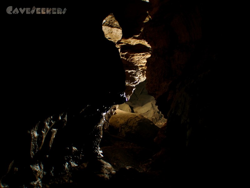 Gouffre du Bief Bousset: Kunstvolle Höhlenfotographie