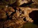 Gouffre du Bief Bousset - Beeindruckende Sinterterassen. Gouffre du Bief Bousset - Beeindruckende Sinterterassen.