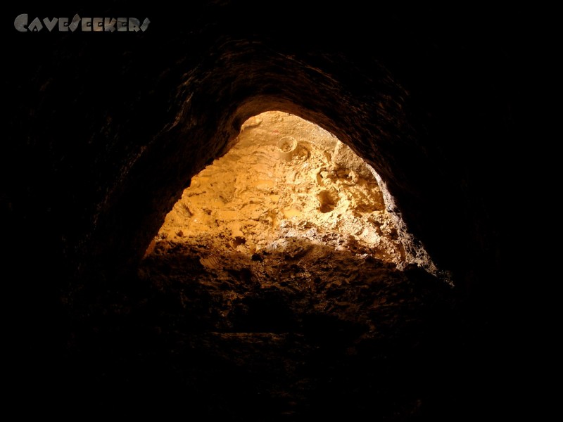 Große Heroldsreuther Höhle: Angenehm.