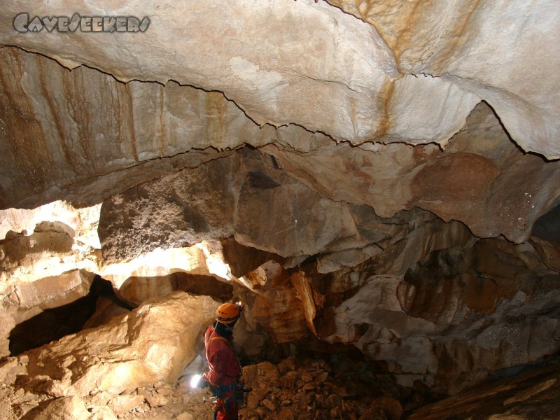 Große Spielberghöhle: Erste Hallen.