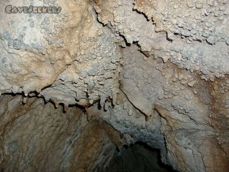 Große Spielberghöhle: Unberührt.