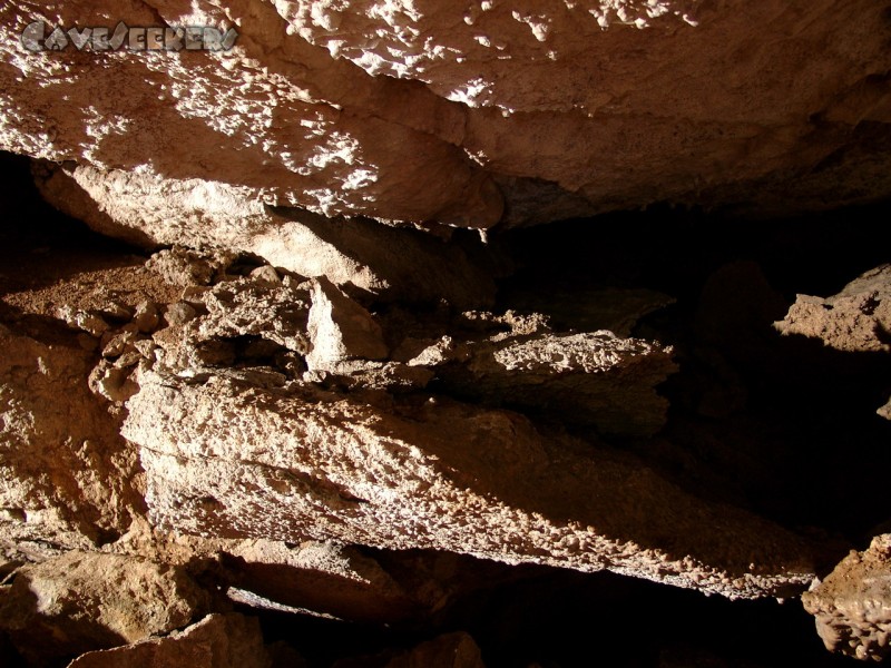 Große Spielberghöhle: Raum vor dem Canyon zum Zweiten.