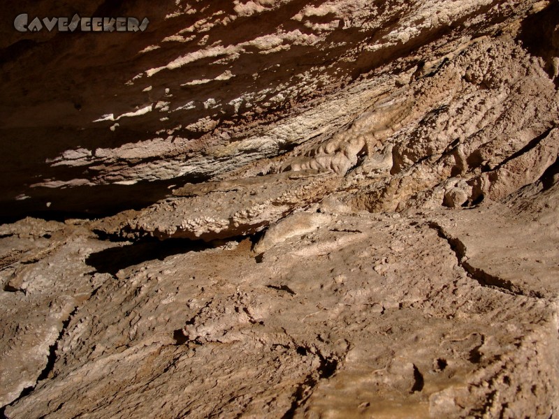 Große Spielberghöhle: Raum vor dem Canyon zum Dritten.