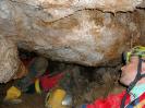 Große Spielberghöhle - Beim Einschlufen ins 'Neuland'.