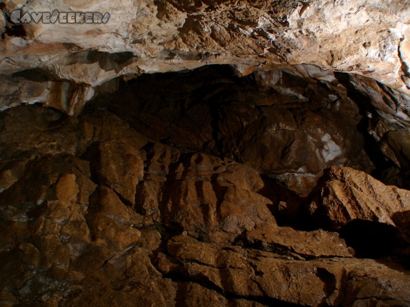 Große Spielberghöhle: Die erste 