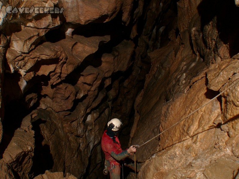 Große Spielberghöhle: Konopac in der 