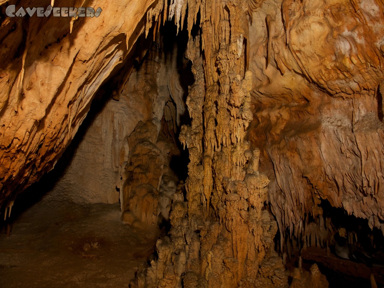 Grotta del Fico: Im Schauhöhlenteil.