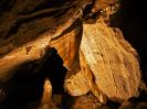 Grotte de Lorette - Wer sucht, findet auch Sinter. Hier in Form einer recht schönen Fahne.