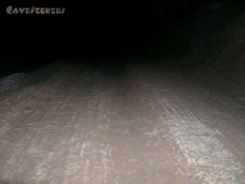 Grundlose Grube: Der kleine Silberloch-Style-Schacht.